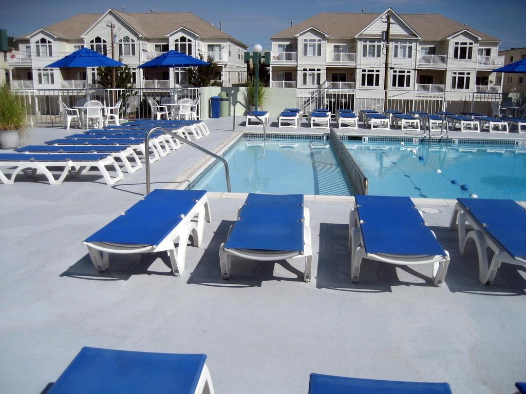 Diplomat Beach Club Wildwood Eksteriør bilde
